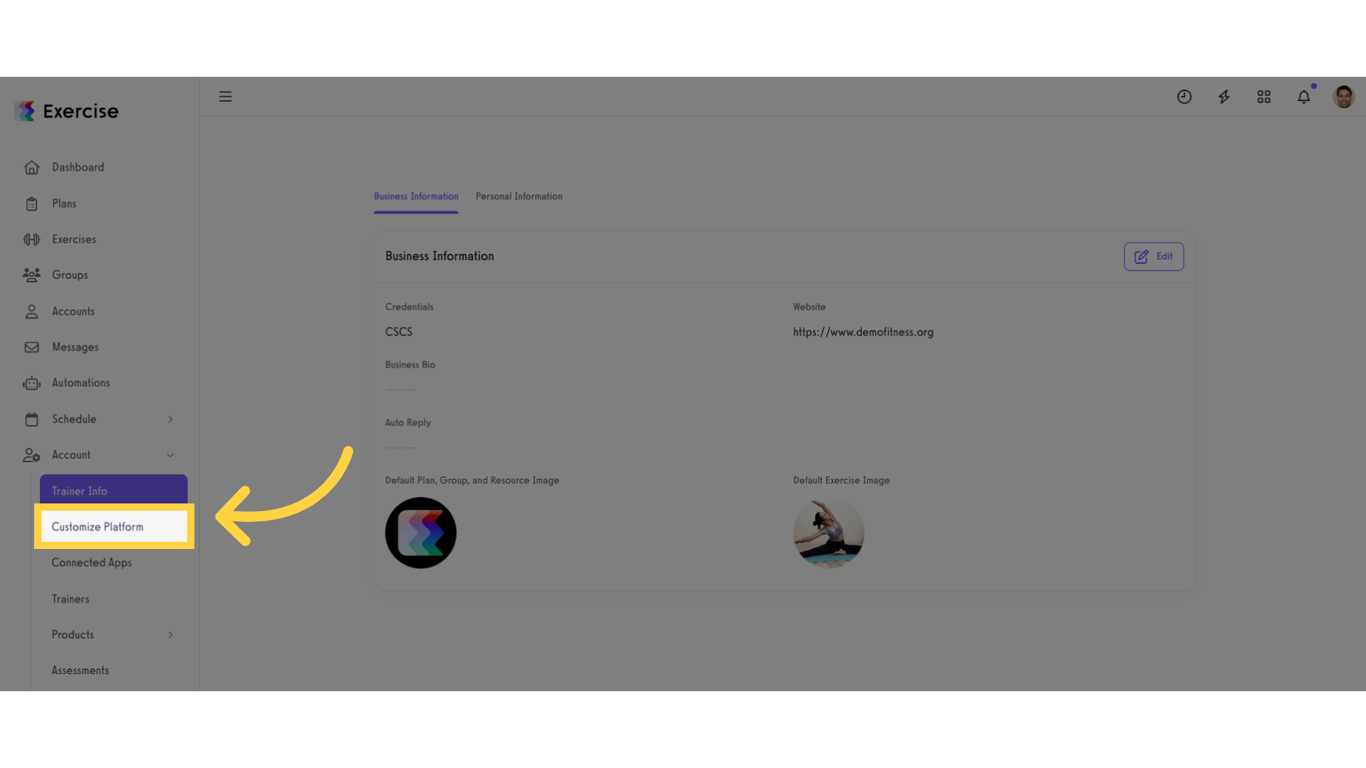 Customize Platform