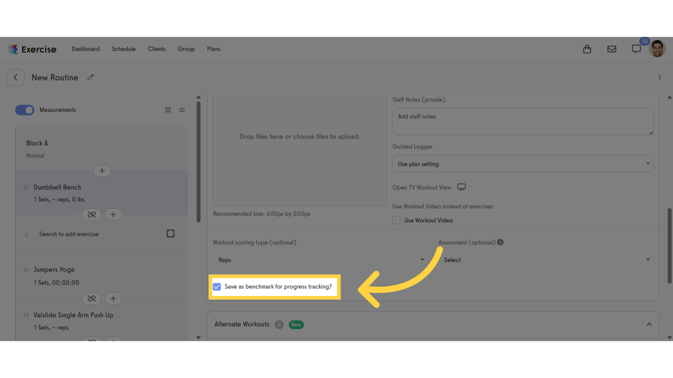 Enable Progress Tracking