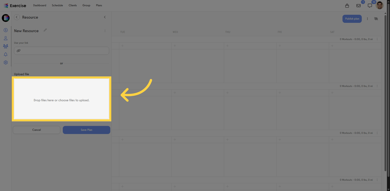 Upload Resource Files