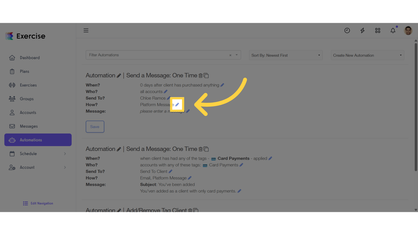 Customize the “How?” Settings