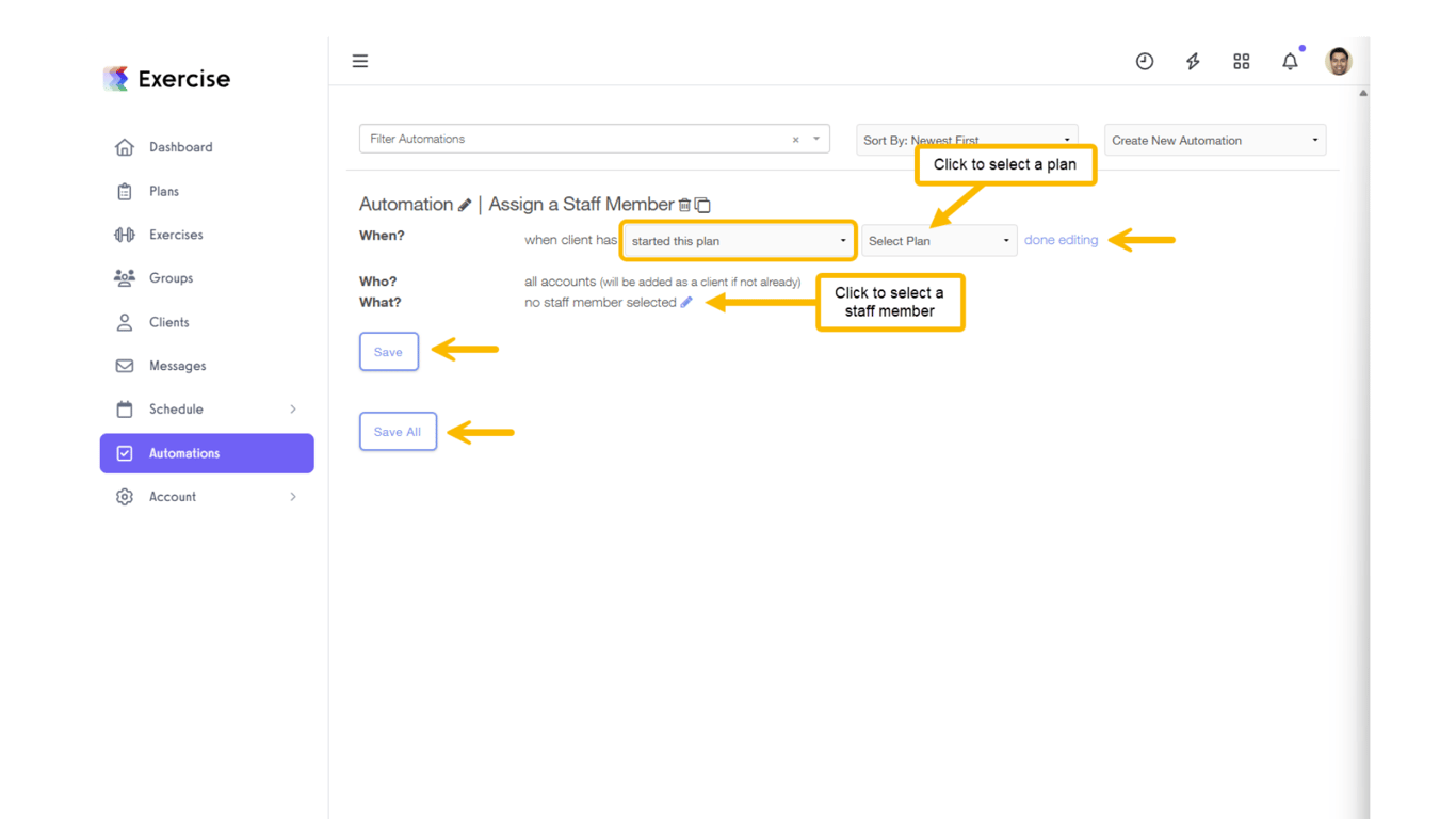 Customize the settings and click on the “done editing.'