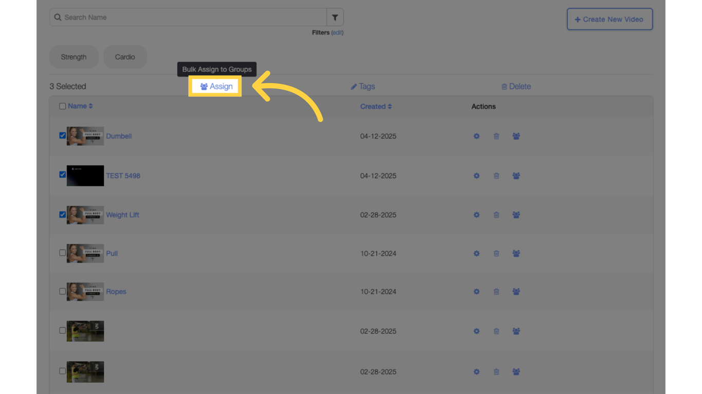 Option 2 Step 2: Click 'Assign'.