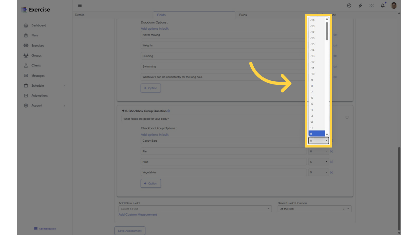 Assign points to the correct answers.