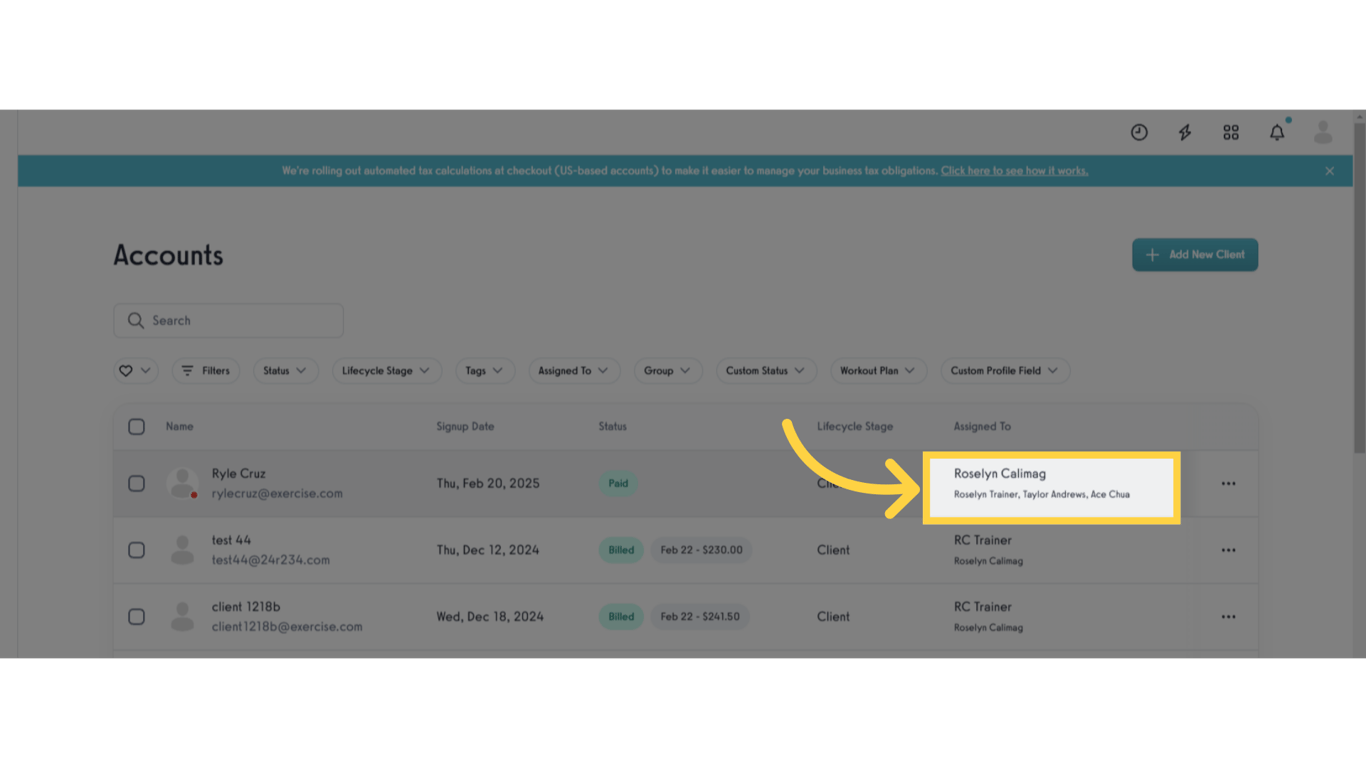 Verify Secondary Staff Member
