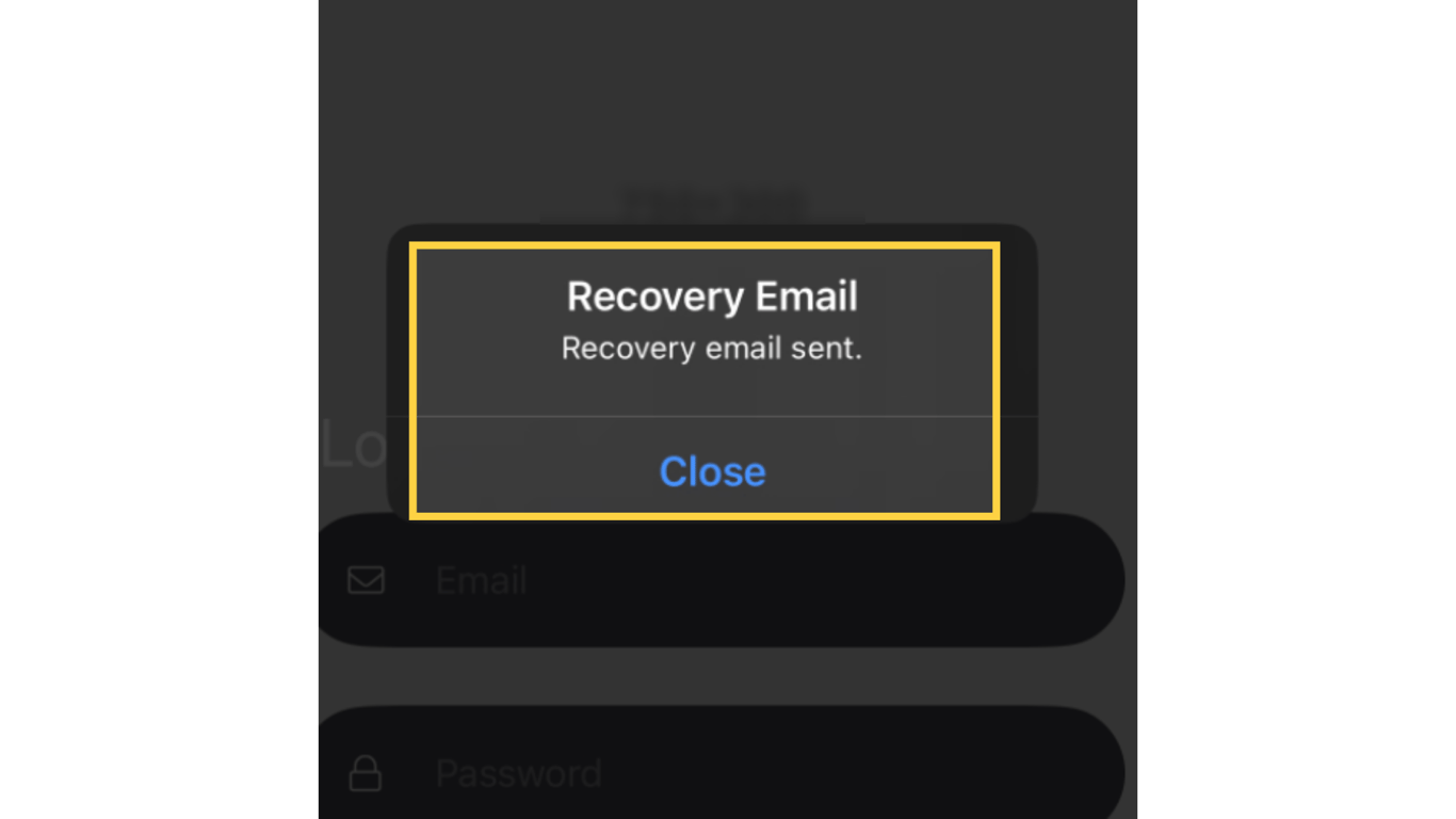Your email has been sent.
