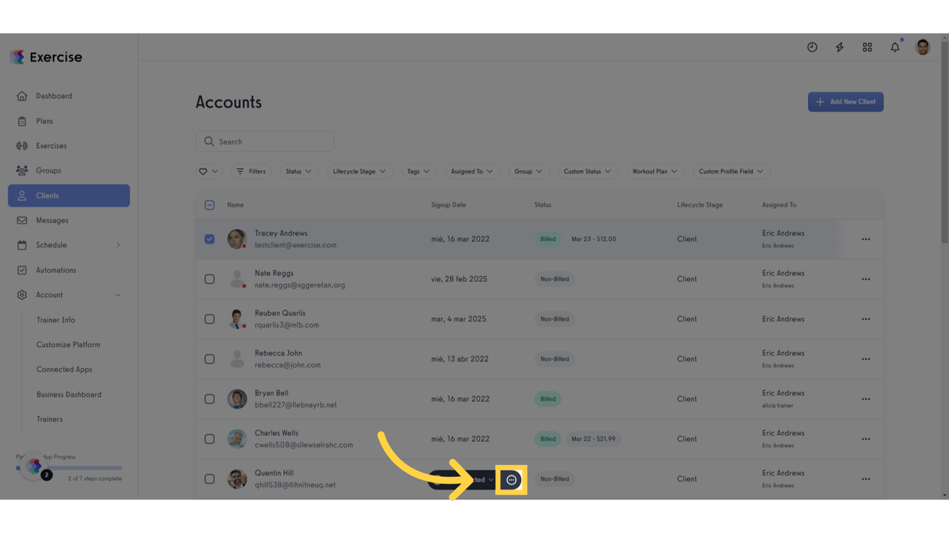 Click the '...' button.
