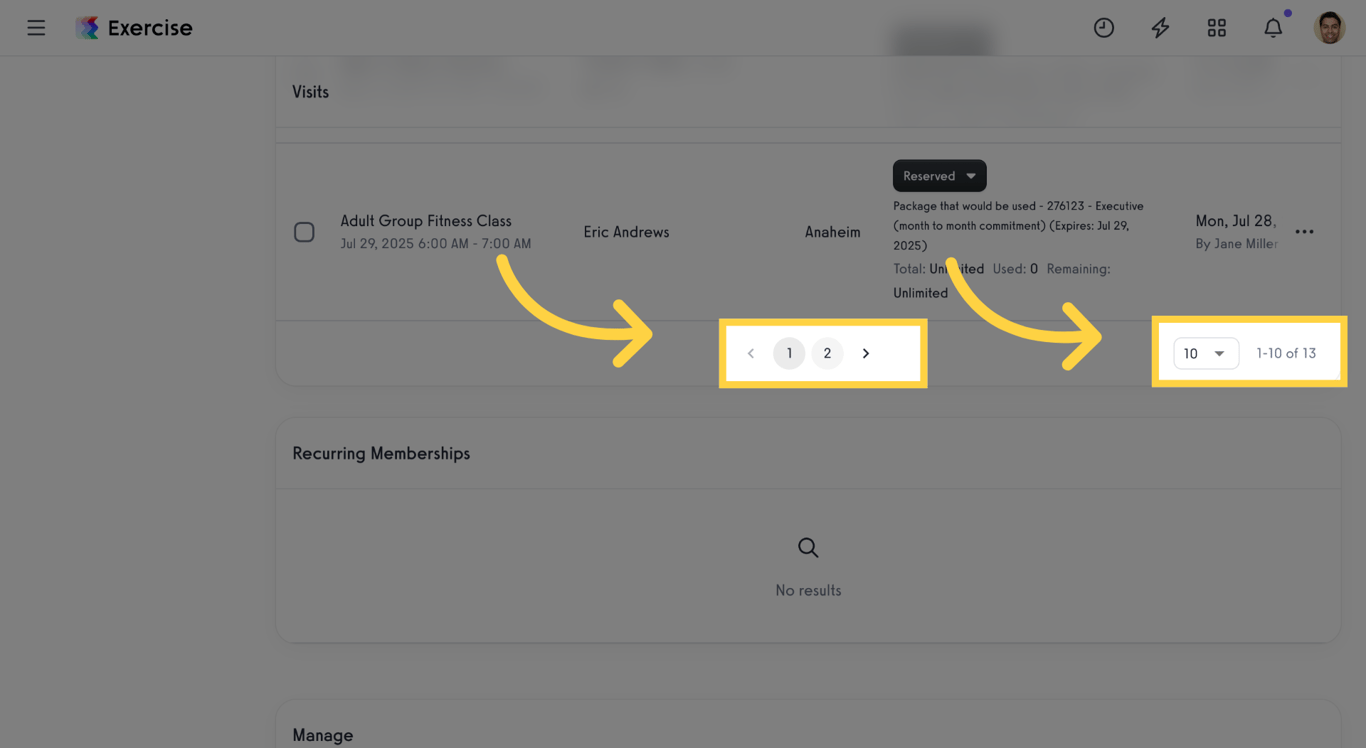 Navigate To Page Two