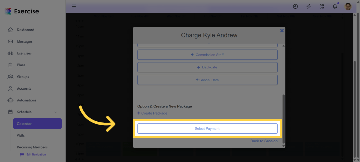 Select Payment Method