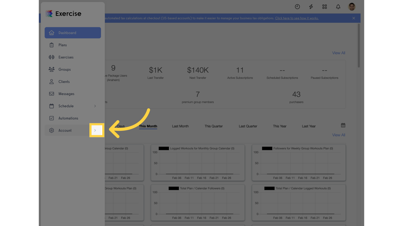 Click on right arrow icon.
