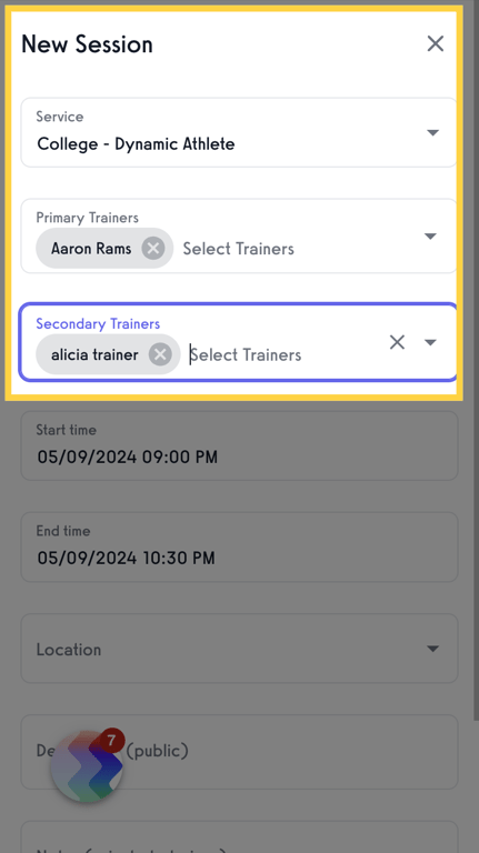 Customize the Details