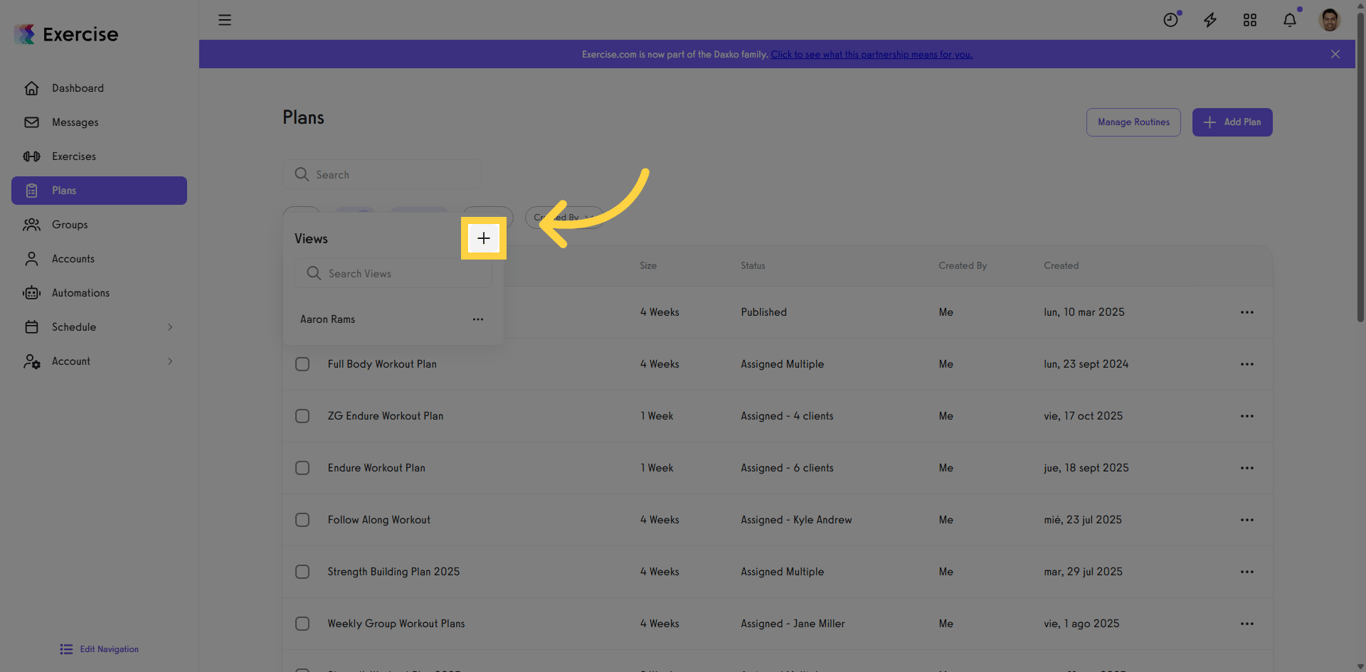 Add a New Quick Link View