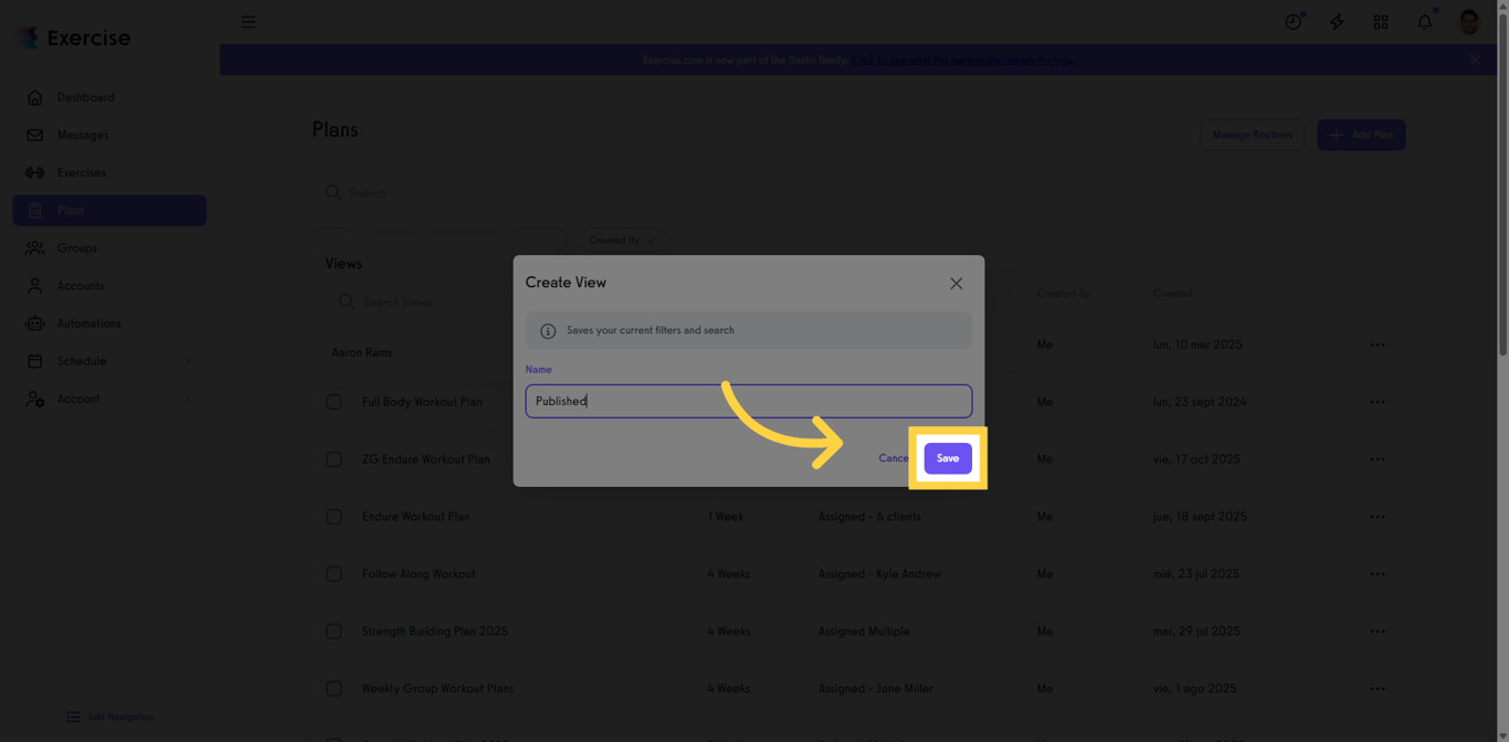 Save Your Quick Link