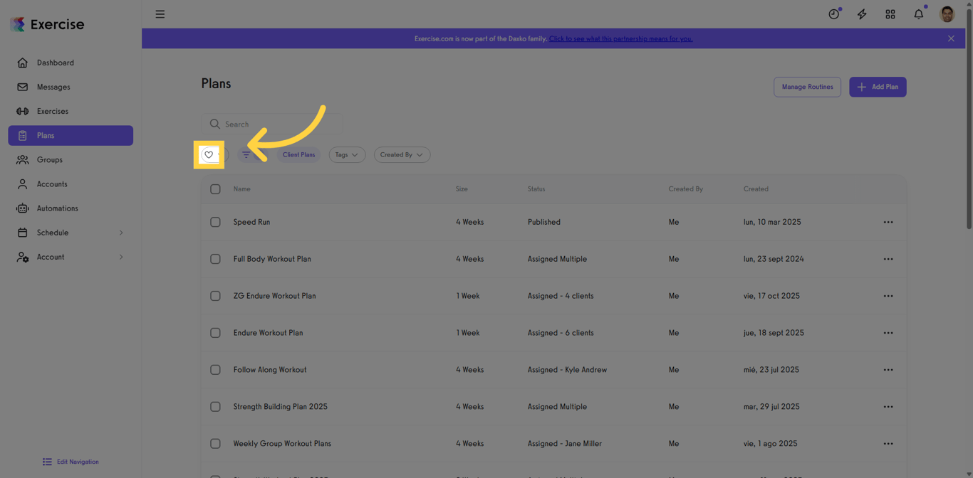 Open the Options Menu