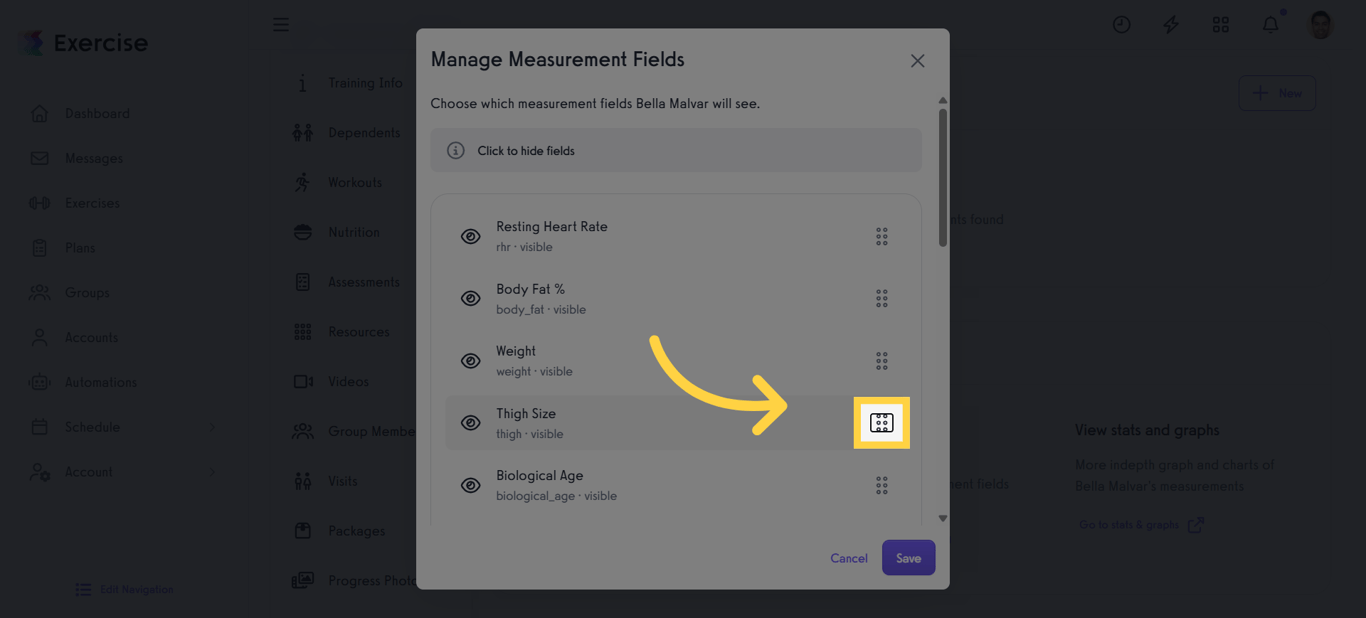 Initiate Field Order Change