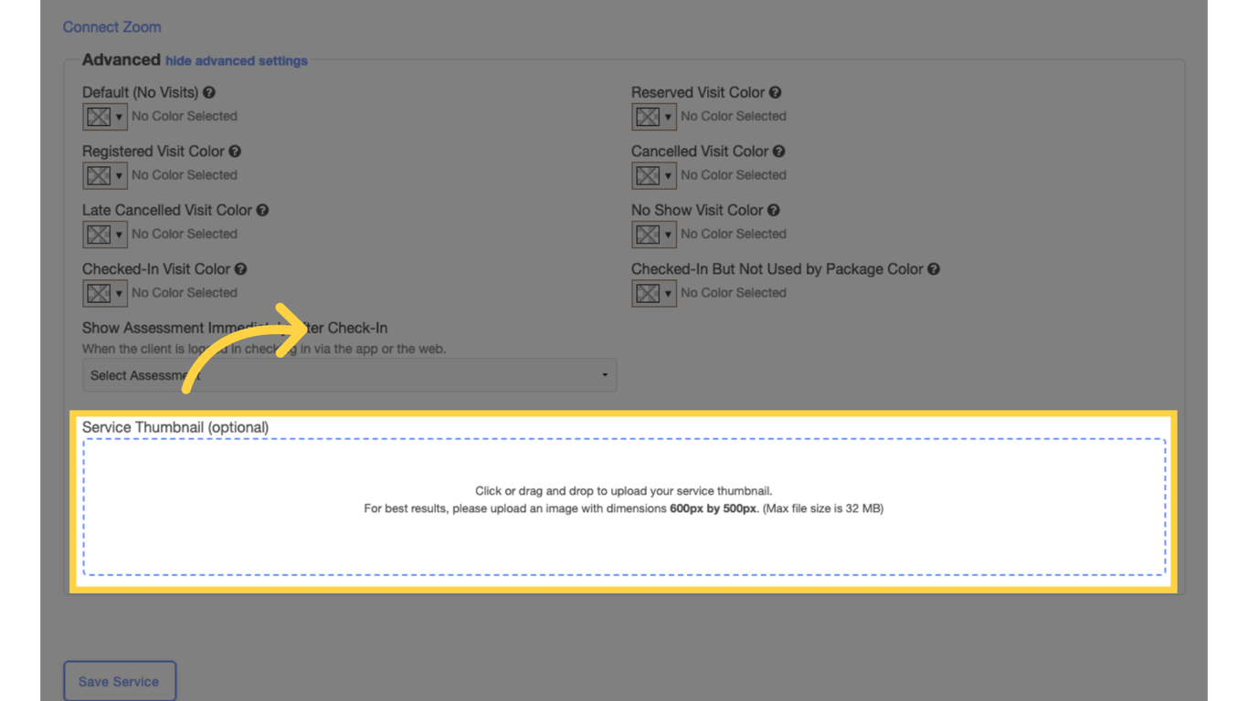 Click and select your image.