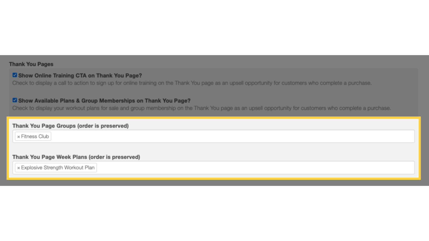 Select Groups and Plans.