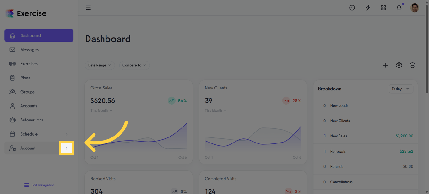 Access Platform Settings