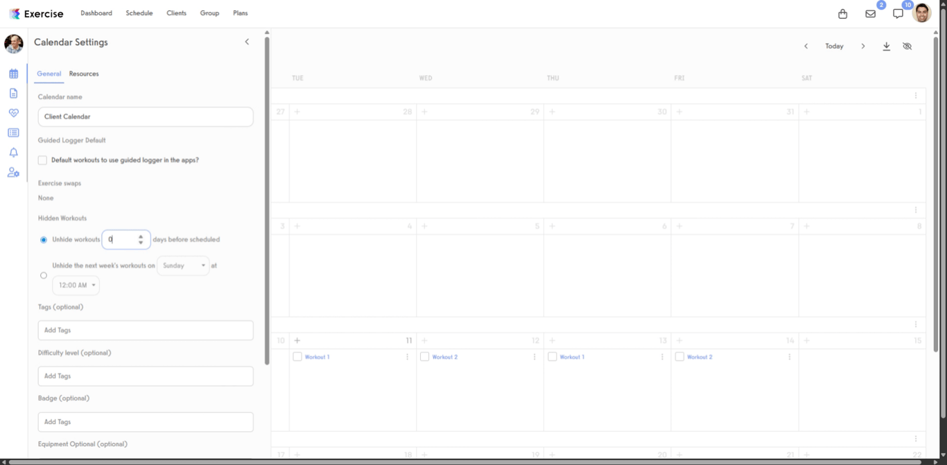 Screenshot showing example of setting delay duration to 3 days.