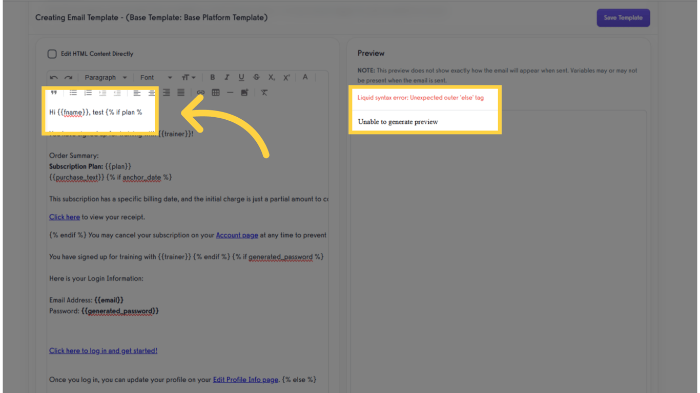 Broken 'if' Statements