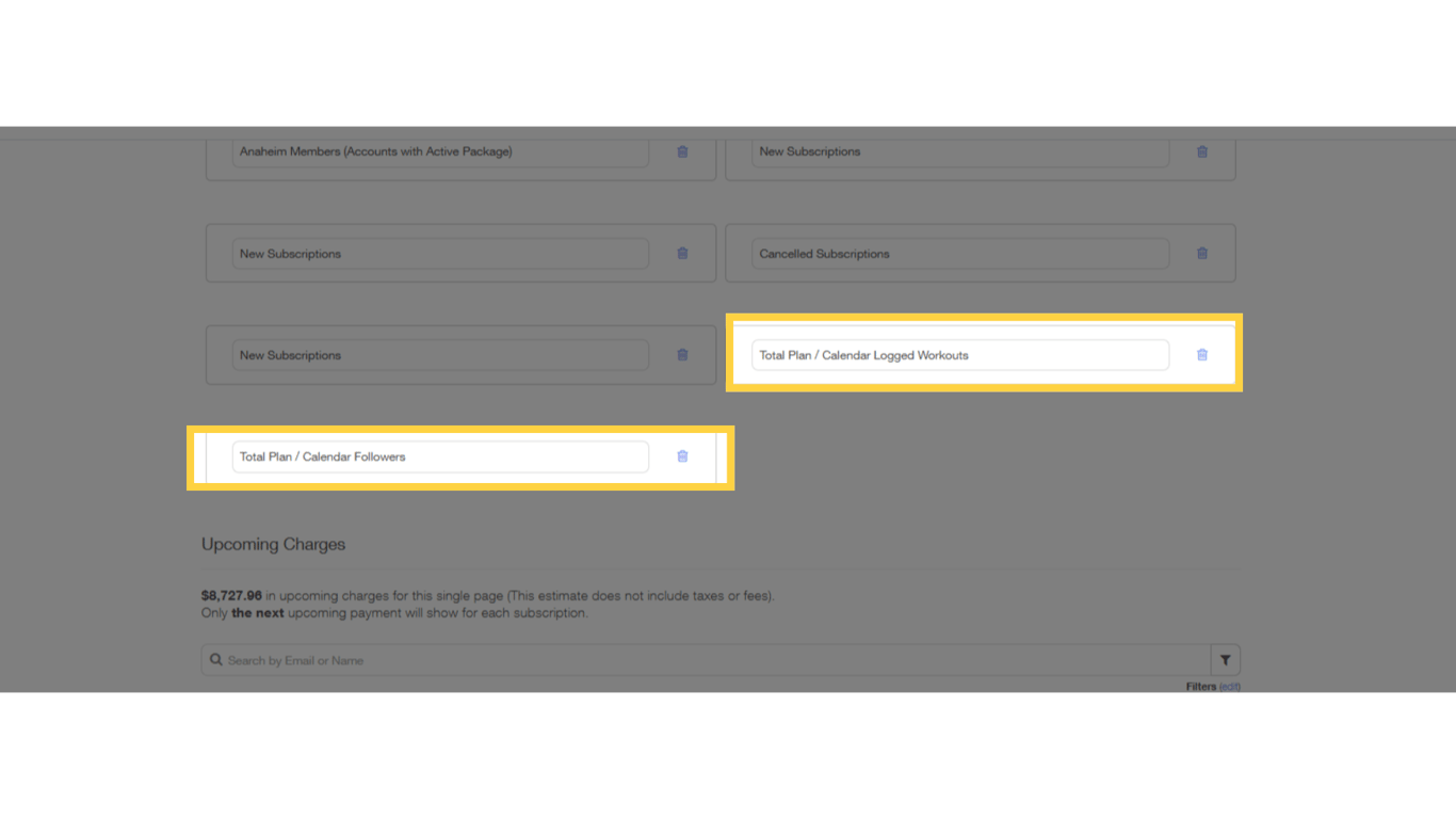 Able to reflect the added graph.