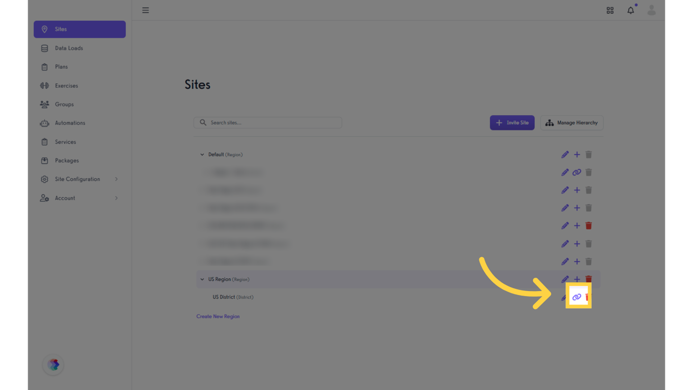 Create a new child platform.