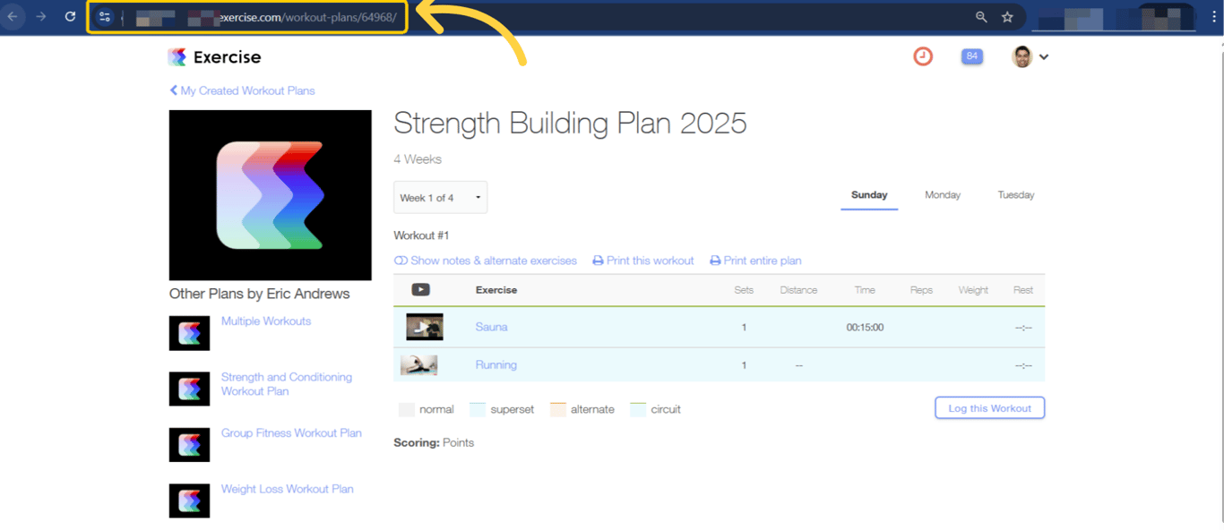 Copy the direct checkout link from the browser address bar