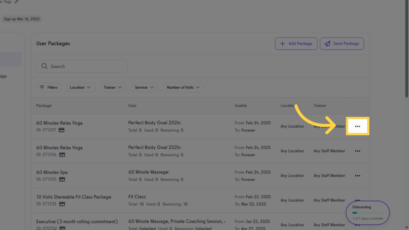Click the triple horizontal dots.