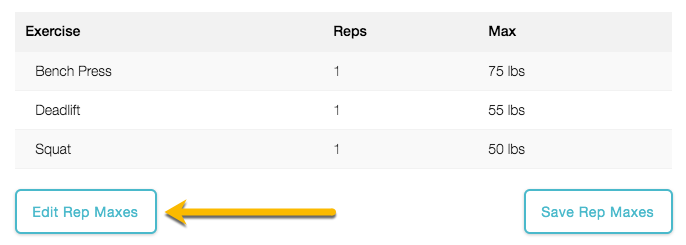 edit rep max