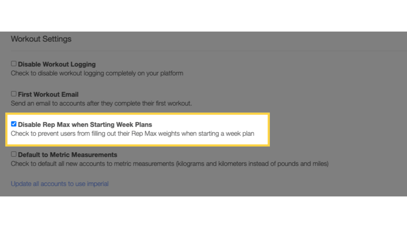 Select Groups and Plans.
