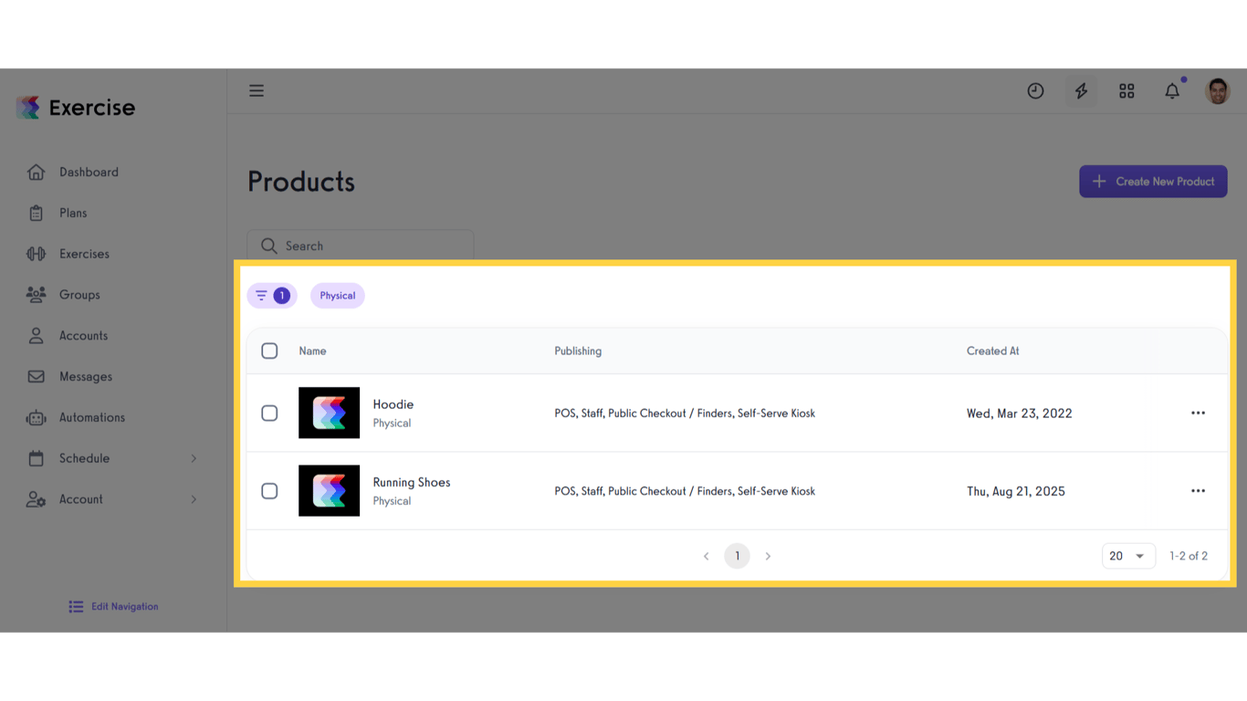Search Products by Tags