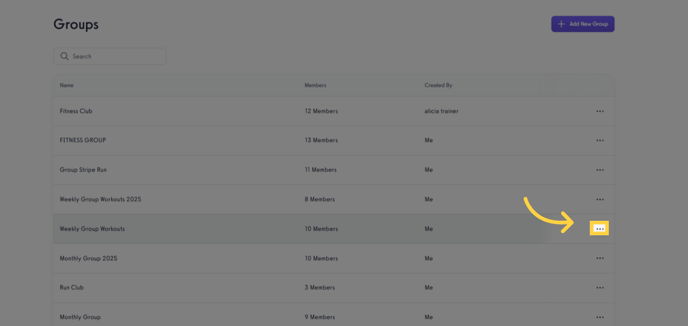 Click three-dot menu.
