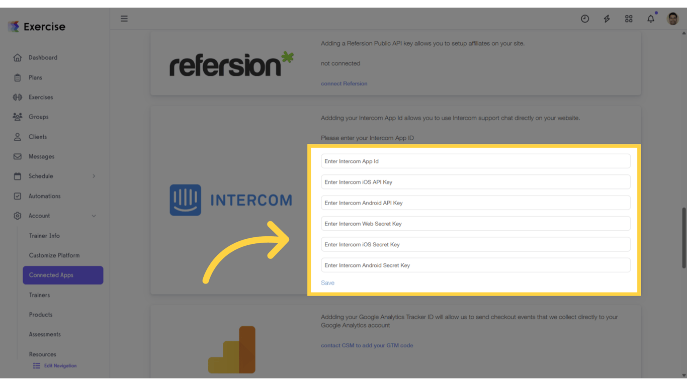 Intercom ID