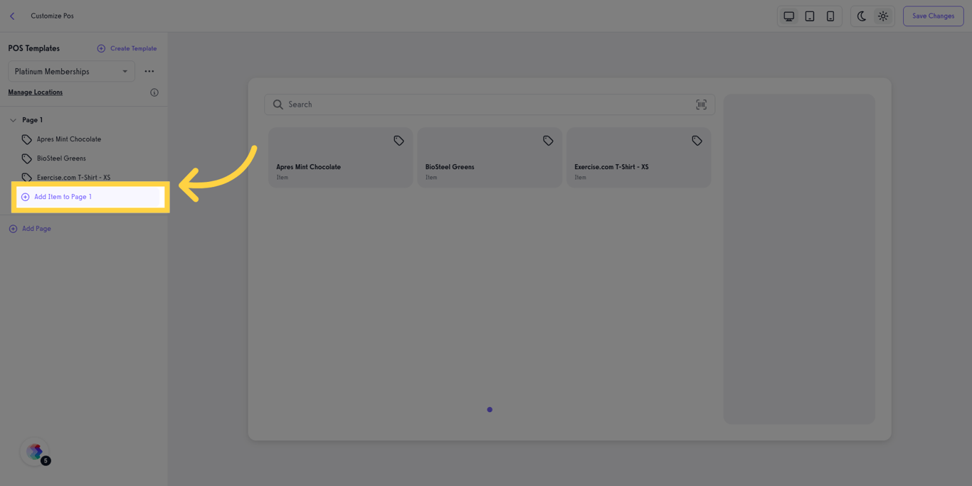 Add New Item (Product)