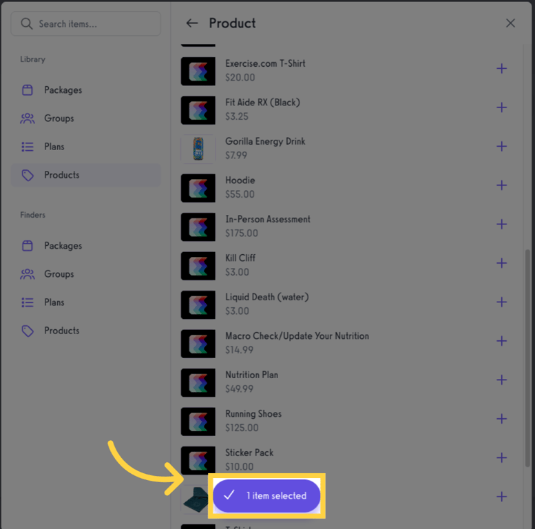 Verify Selected Variant