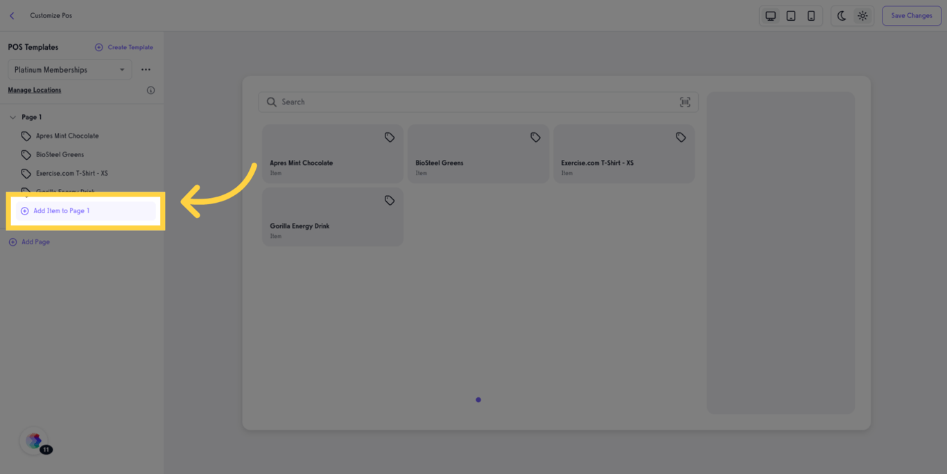 Add New Item (Product Variant)