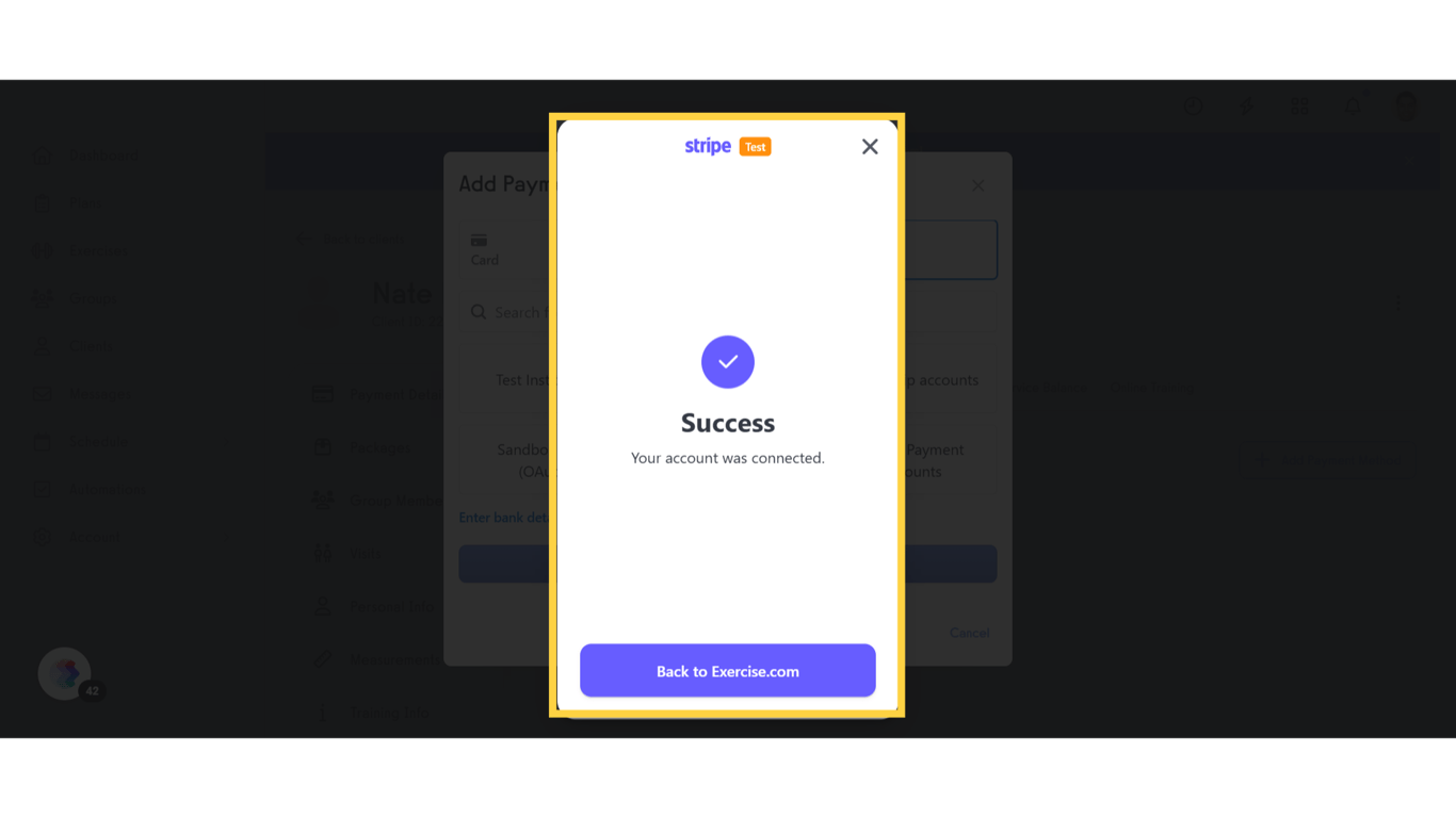 Back to Exercise.com