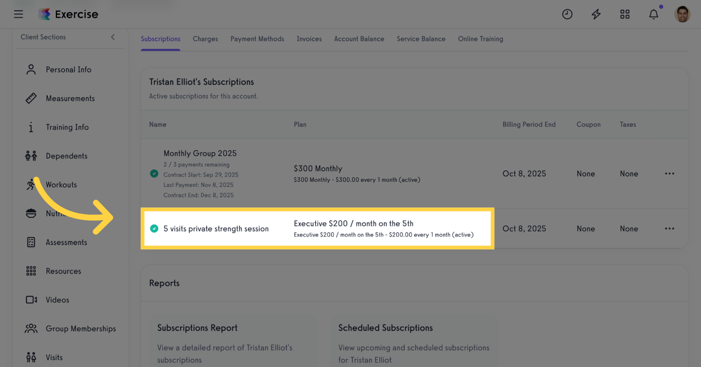 Updated Package Details