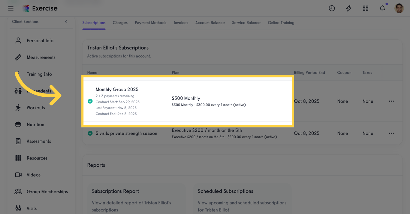 Updated Group Details