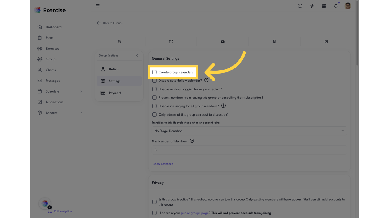 Click  the 'Checkbox'.