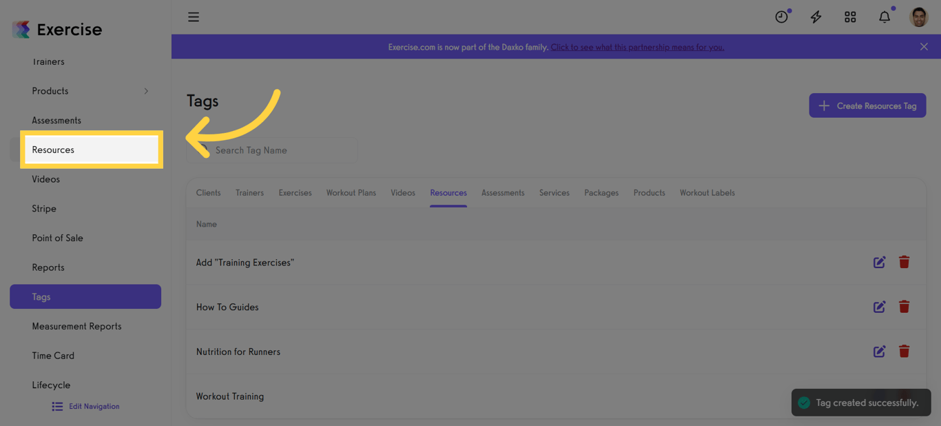 Go to Resources Page