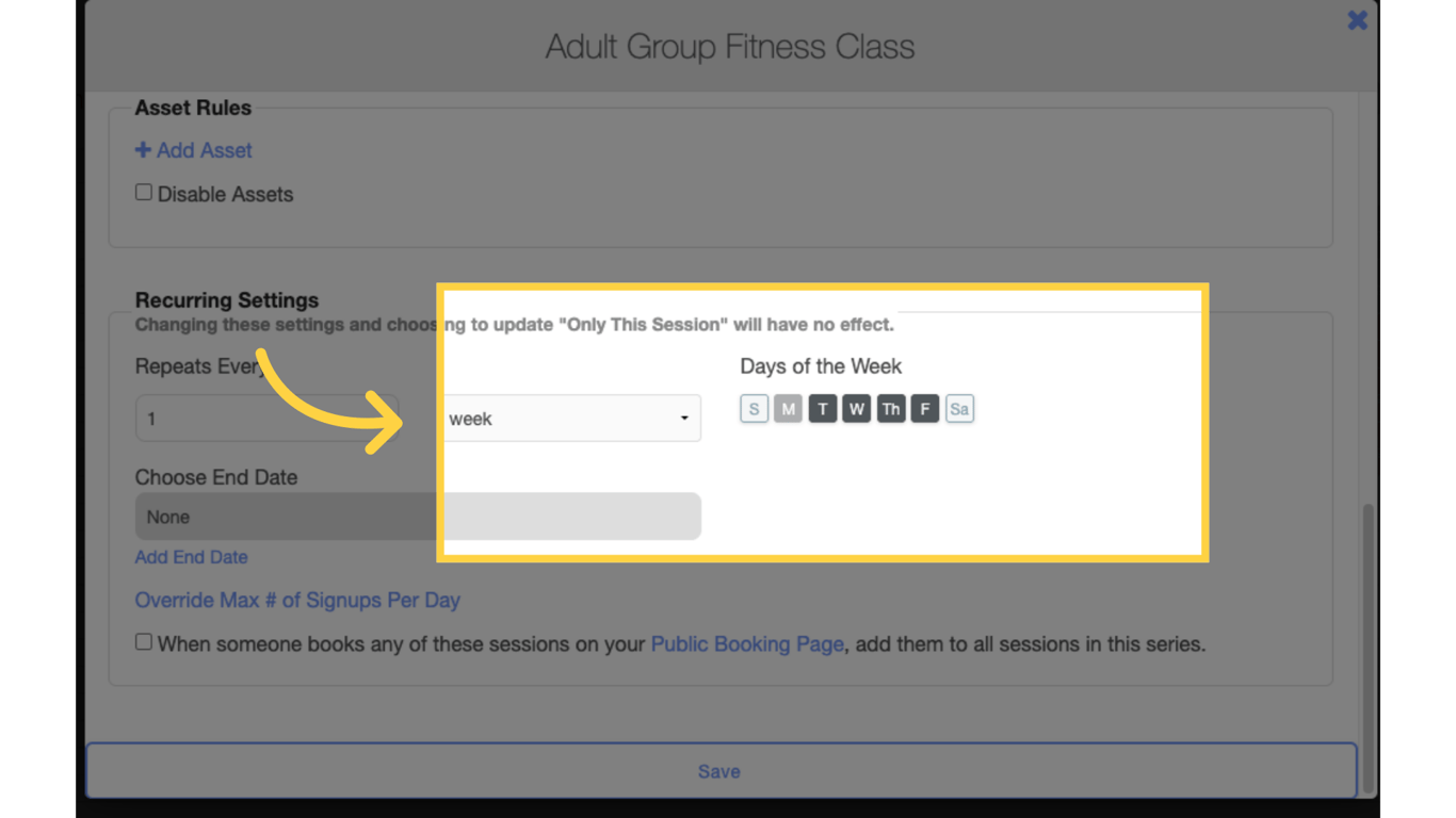 Option 2 Step 4: Save changes.