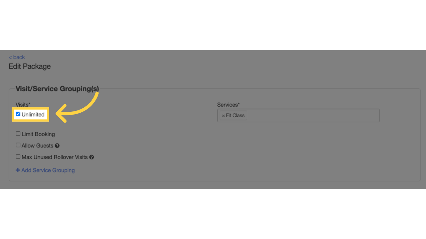 Make sure the box for unlimited uses is checked.