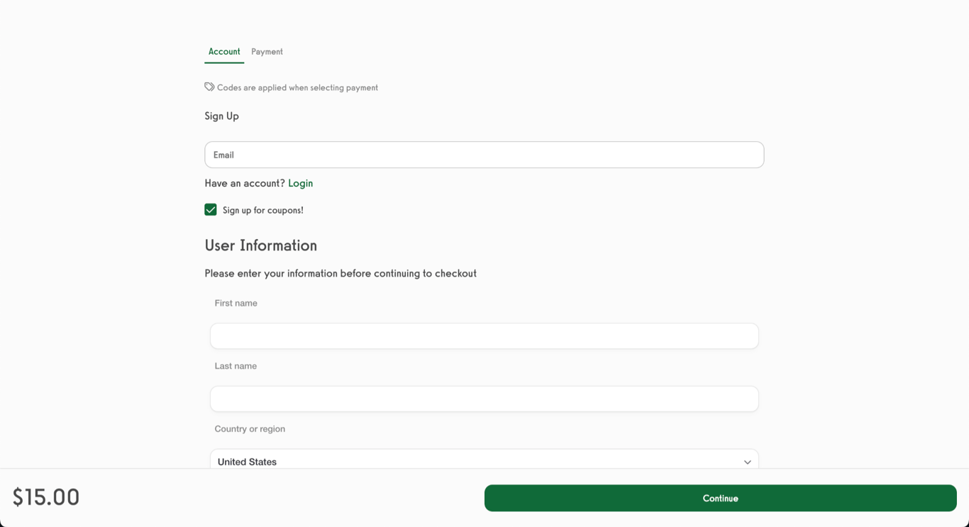 Enter the referee’s information.