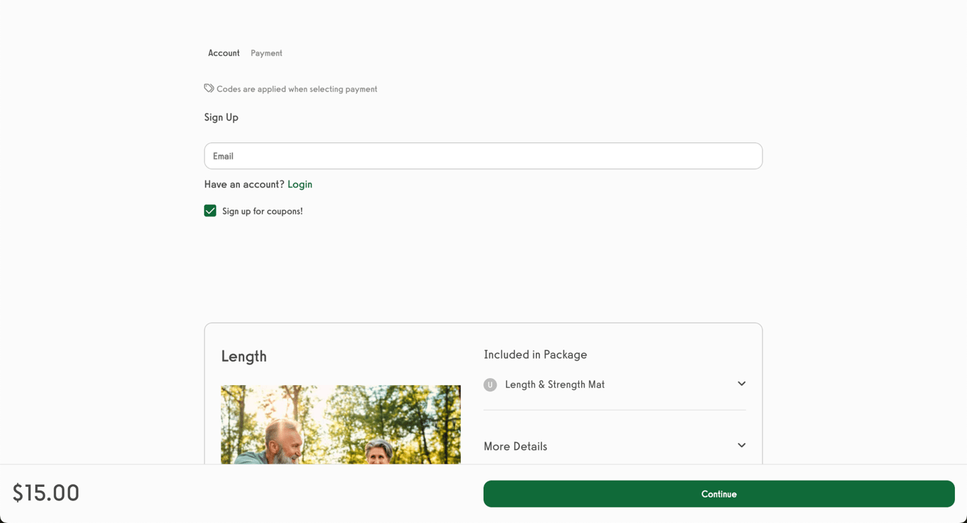 Sign up as a referee.