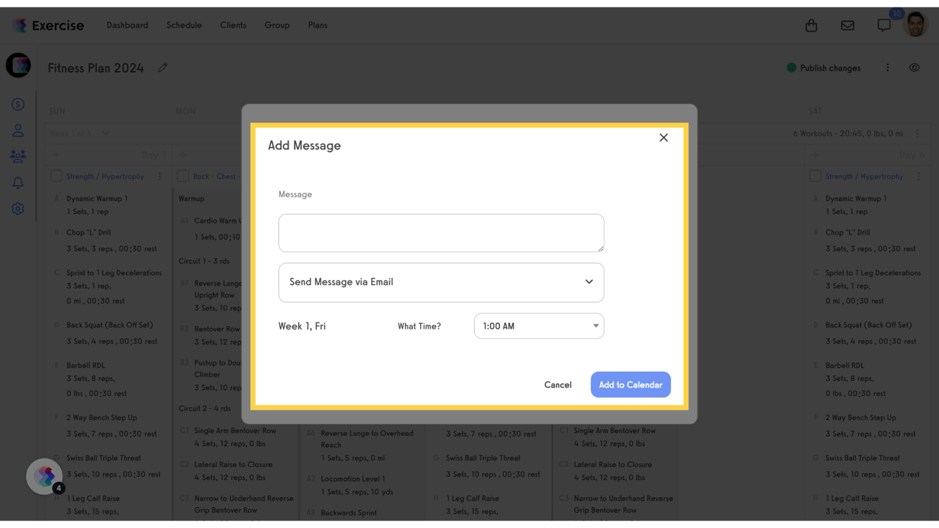Create a new message.