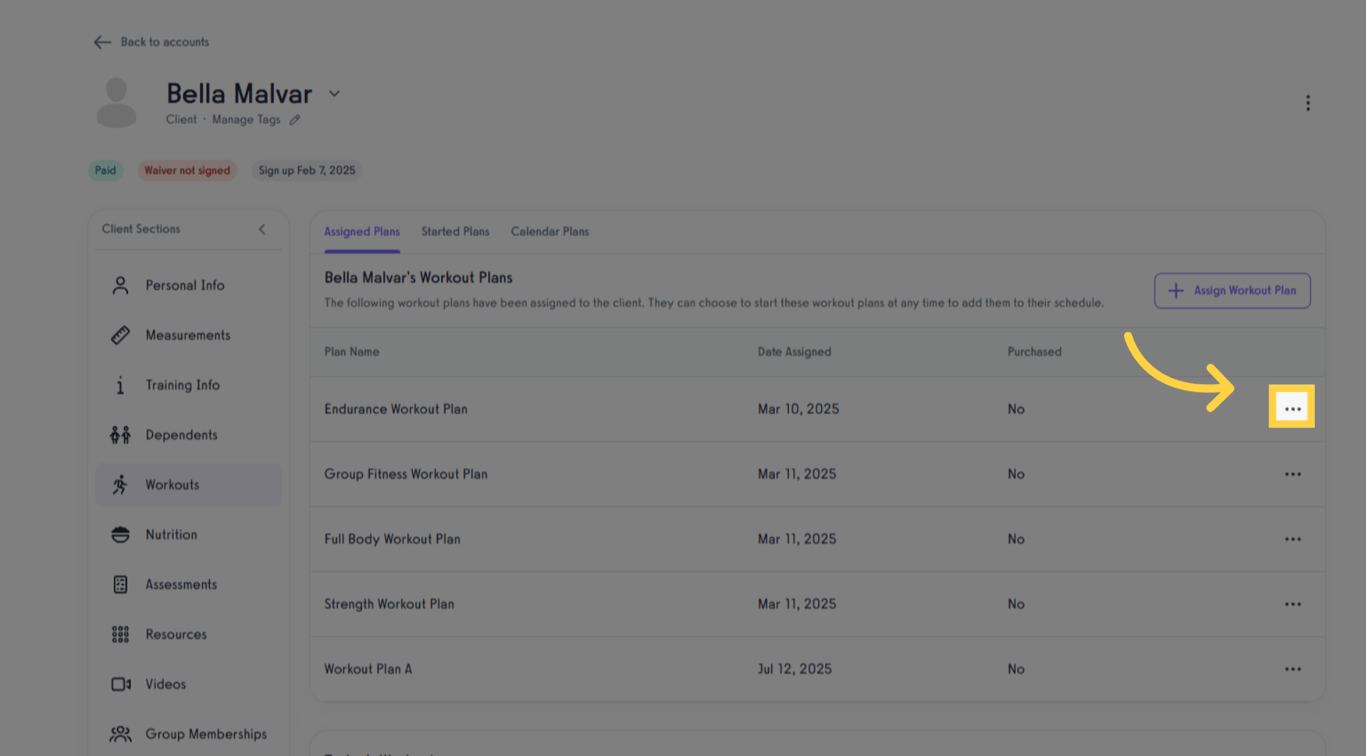Click the Manage icon.
