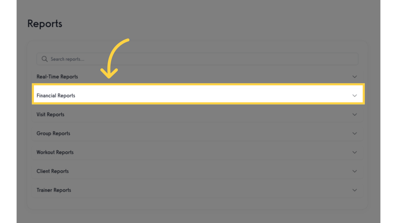 Search the Revenue tab.