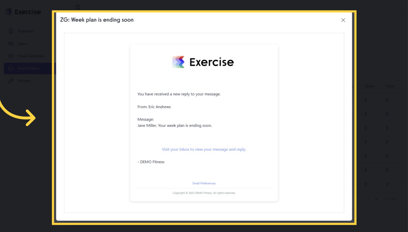 Review and Test Your Notification