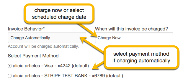 charge automatically