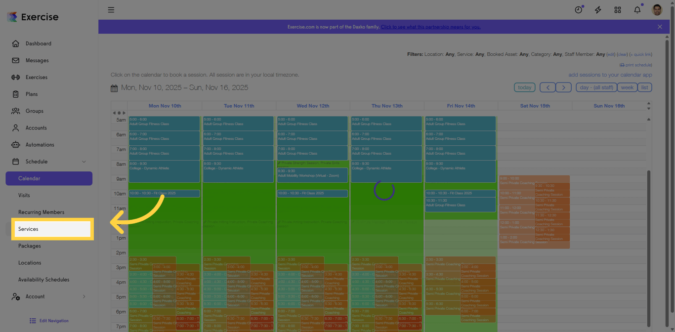 Access Services Section